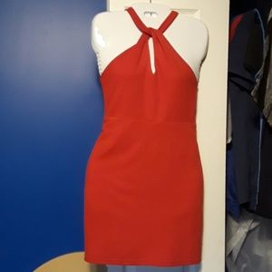 Women's red dress Great for Prom!